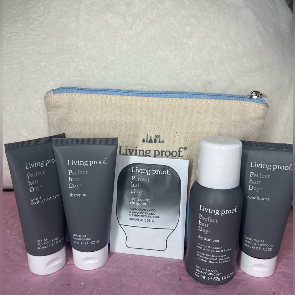 Living Proof Detox Hair Kit